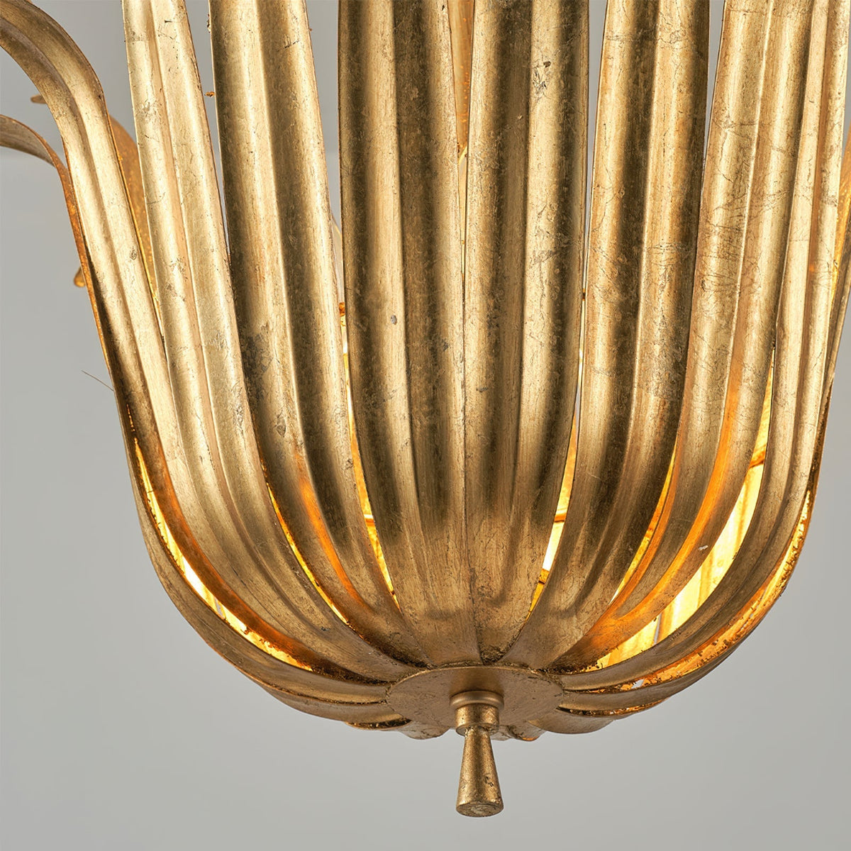 Selivaine hanglamp met bloemblaadjes