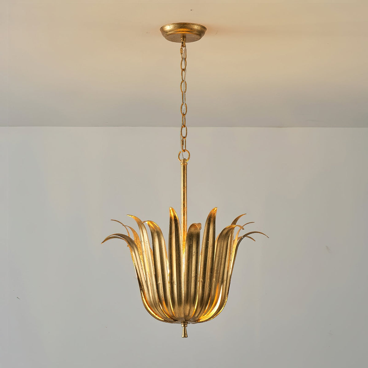 Selivaine hanglamp met bloemblaadjes