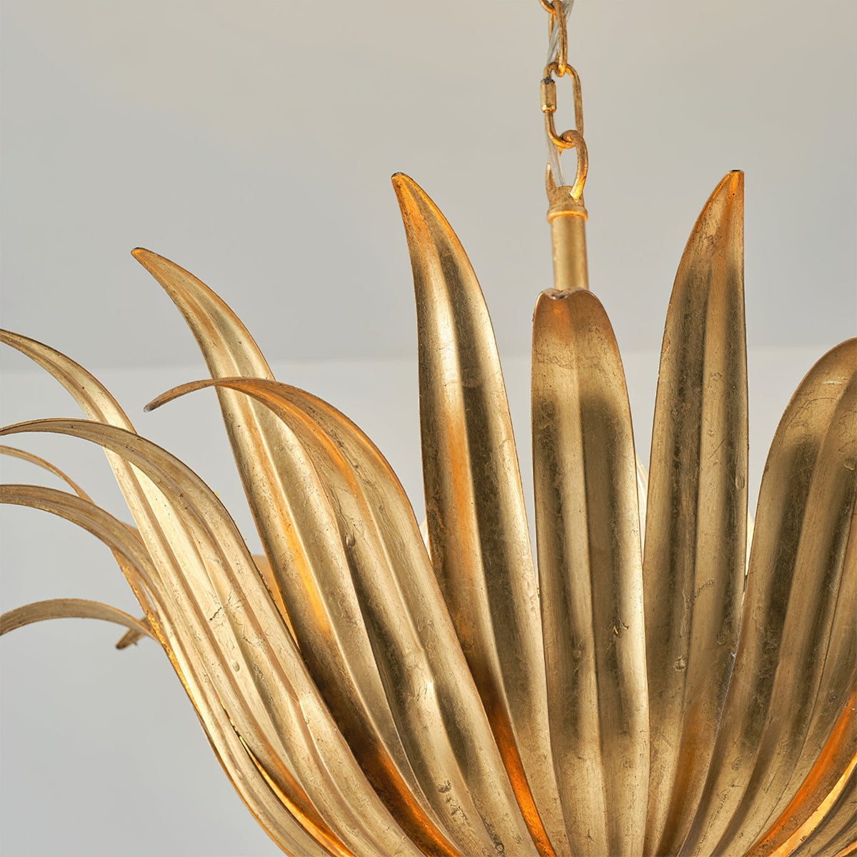 Selivaine hanglamp met bloemblaadjes