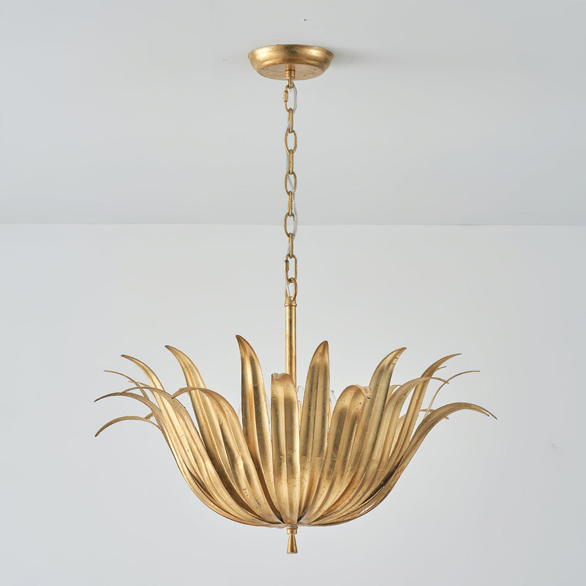 Selivaine hanglamp met bloemblaadjes