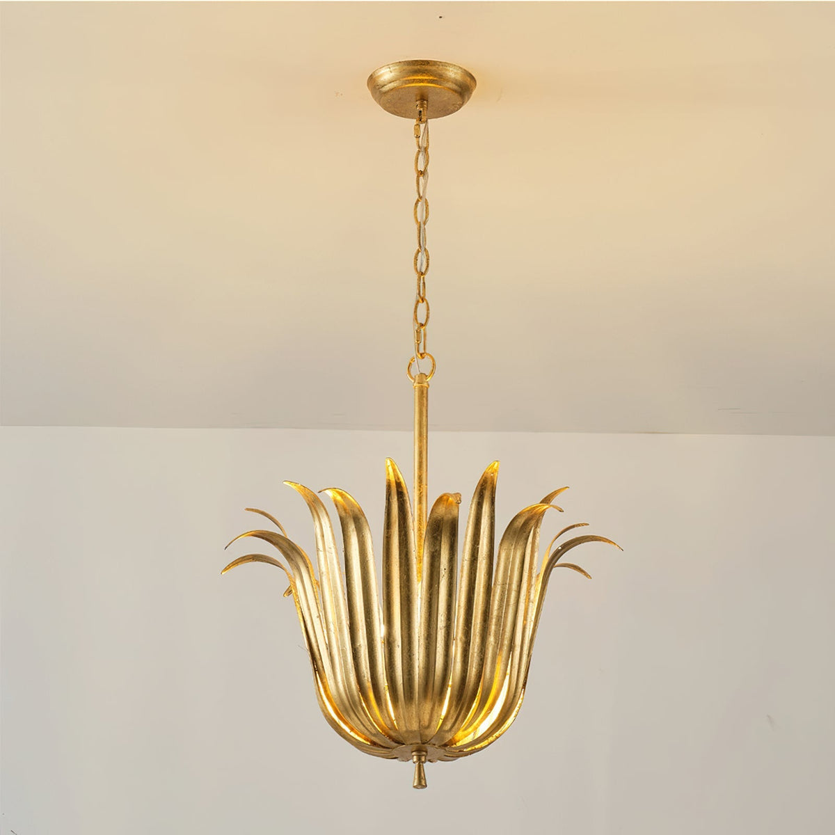 Selivaine hanglamp met bloemblaadjes