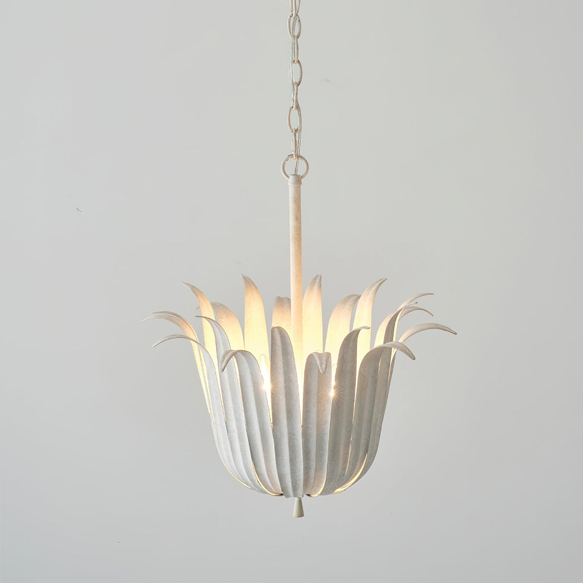Selivaine hanglamp met bloemblaadjes