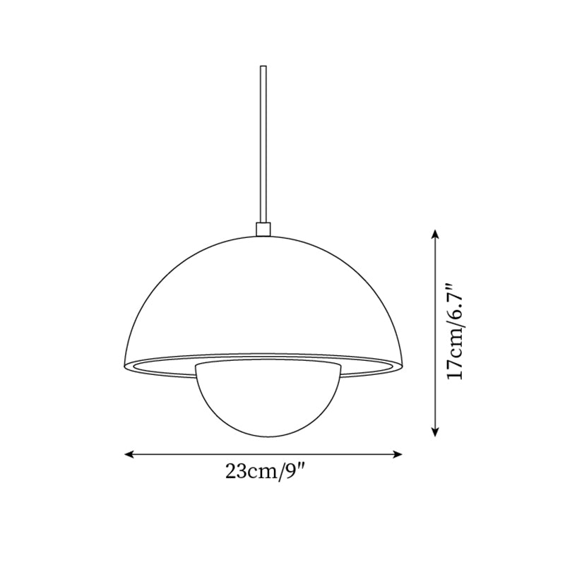 Cadorisra travertin hanglamp Hout