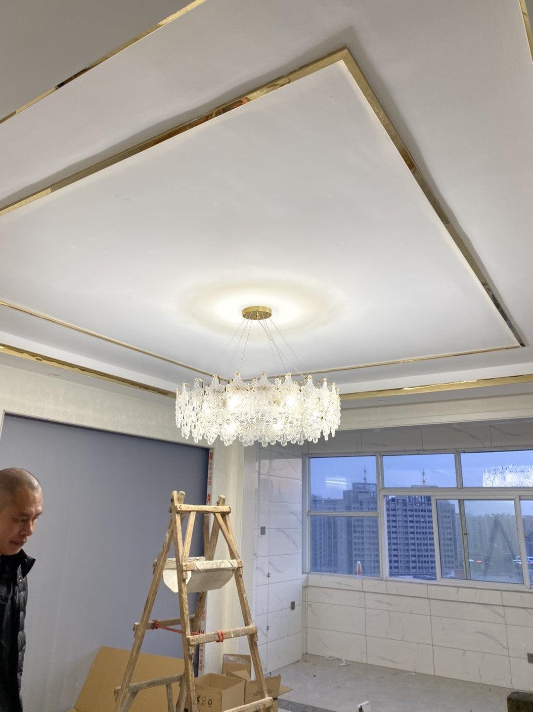 Cisorir kristal Kroonluchter