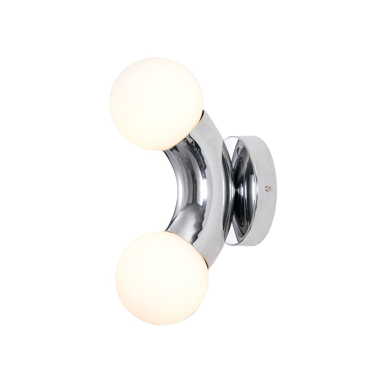 Vaelorn Premium Noordse kunst wandlamp van glas