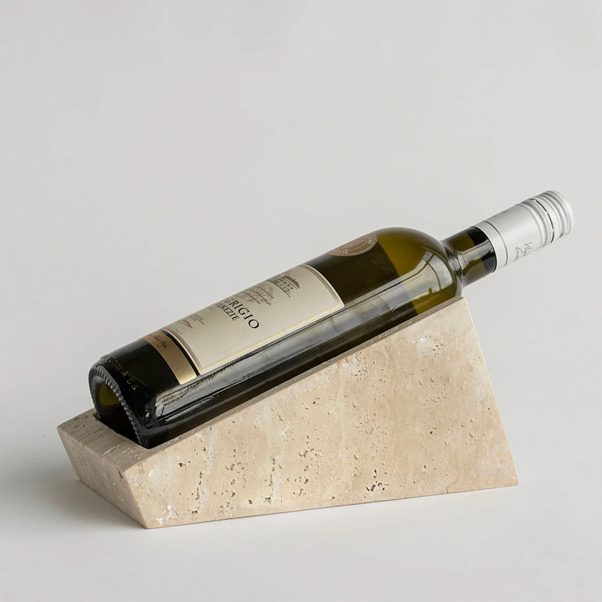 Selivian Cantilever Marmeren Wijnhouder met Steun voor Eén Fles