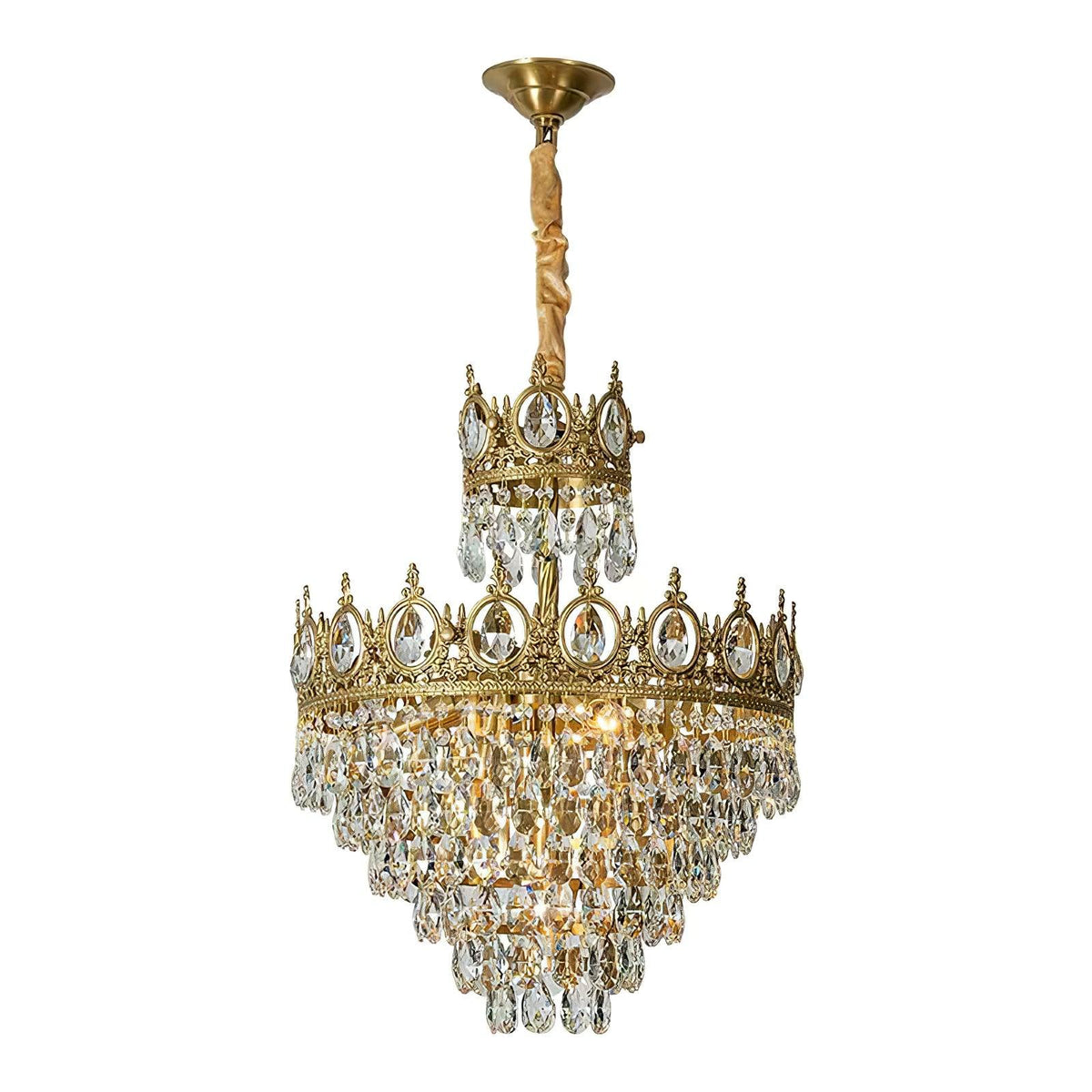Luxeian Vintage Kristallen Kroonluchter