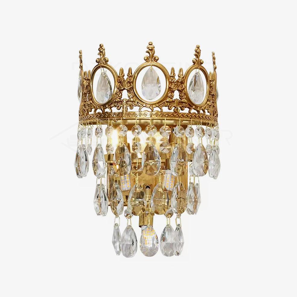 Ulliryra Vintage Kristallen wandlamp