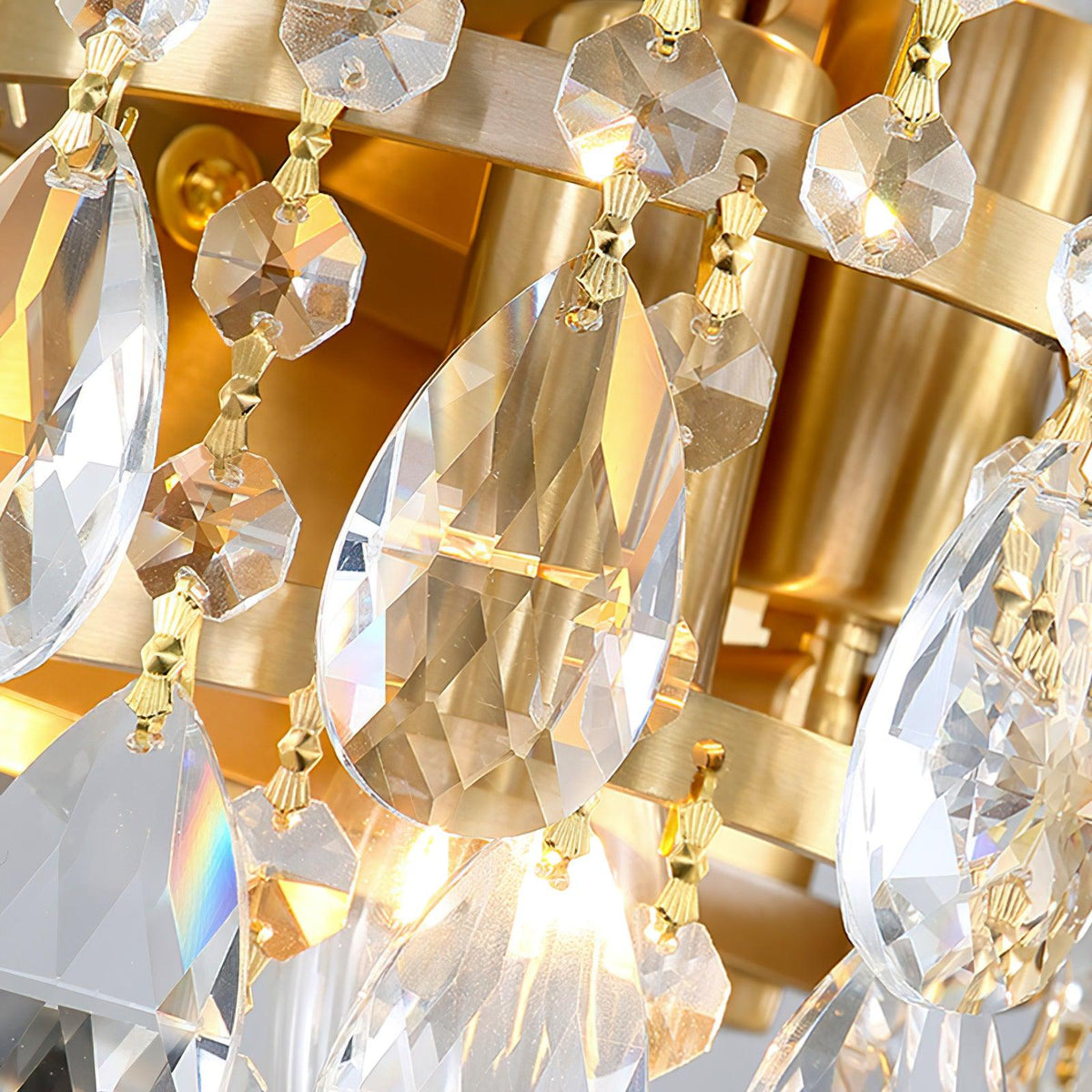Ulliryra Vintage Kristallen wandlamp