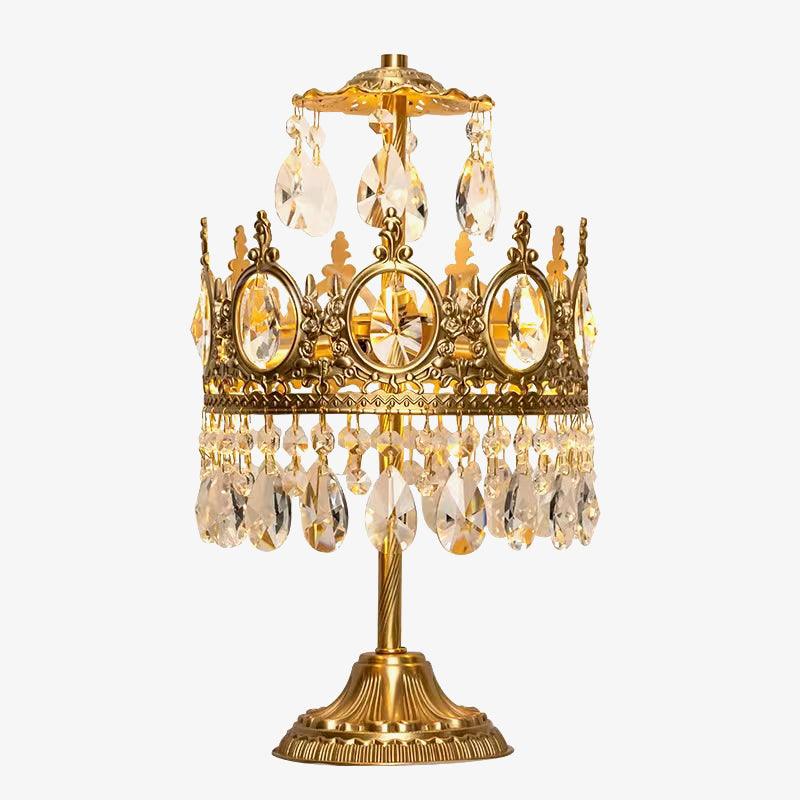 Glee Vintage Kristallen tafellamp