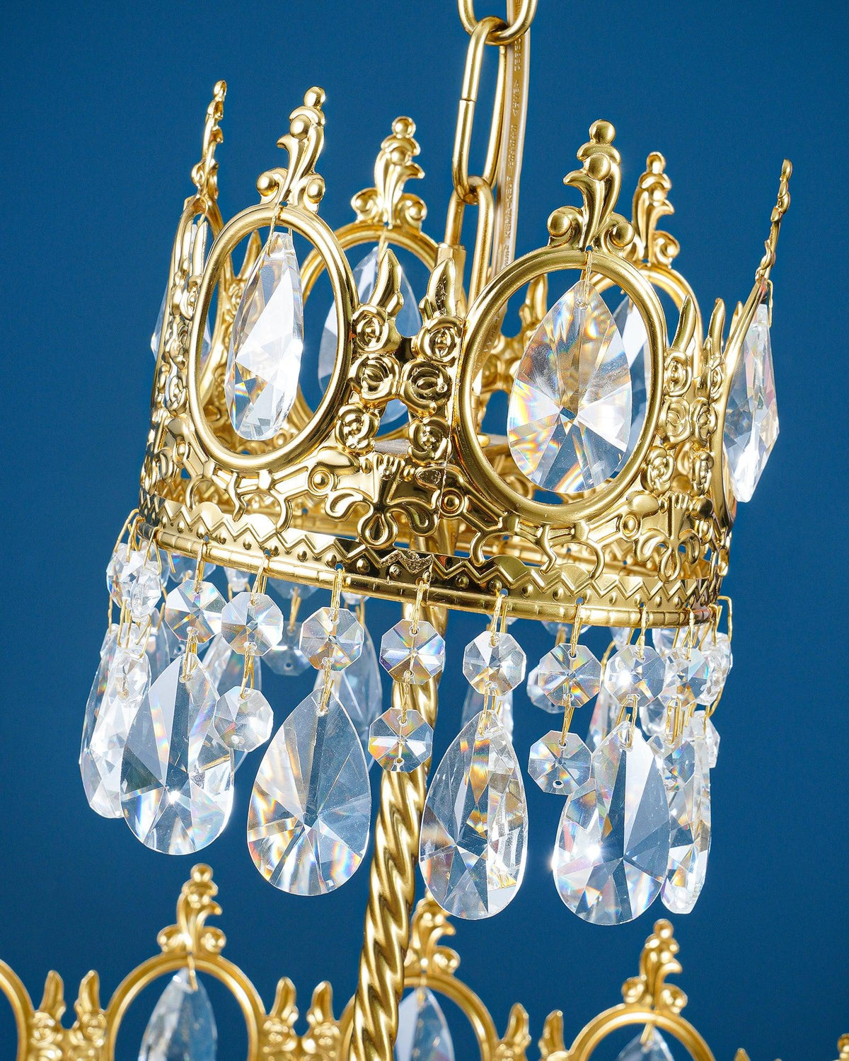 Luxeian Vintage Kristallen Kroonluchter
