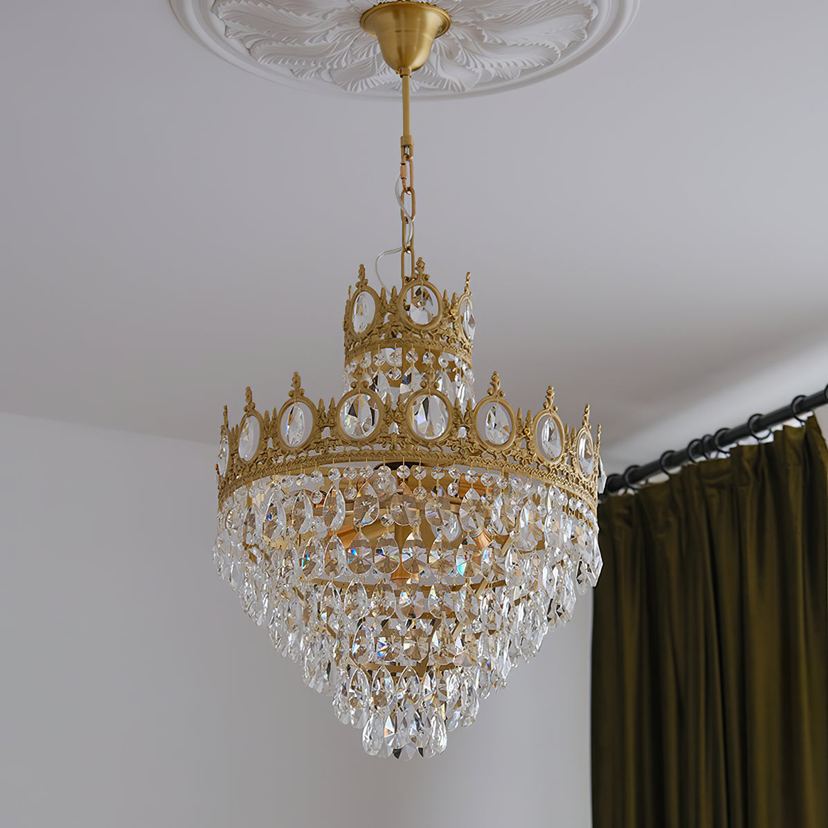 Luxeian Vintage Kristallen Kroonluchter