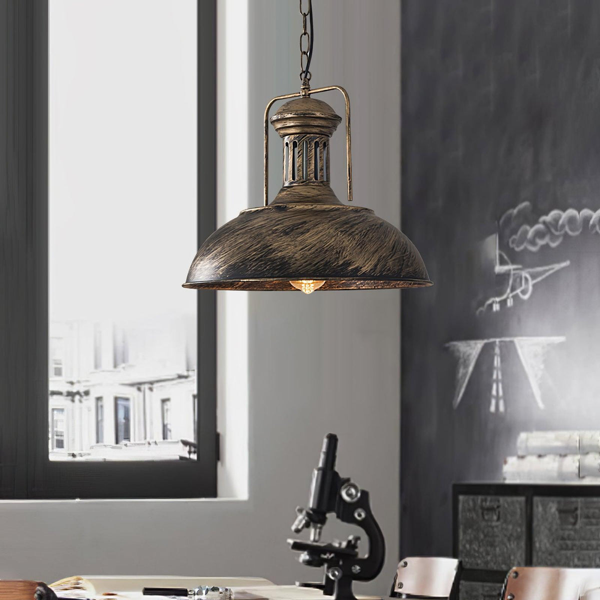 Mavell Vintage Industrial hanglamp
