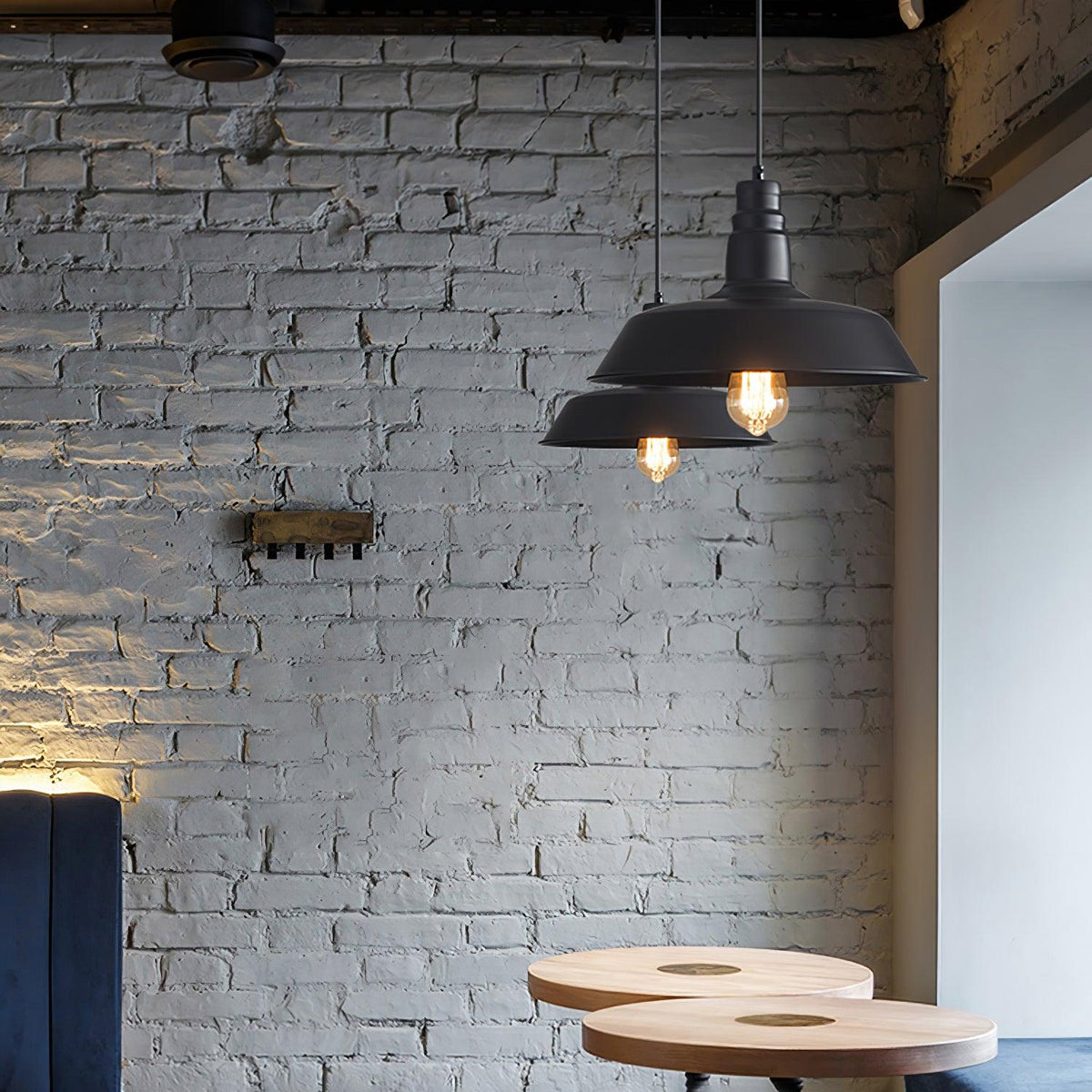 Mavell Vintage Industrial hanglamp