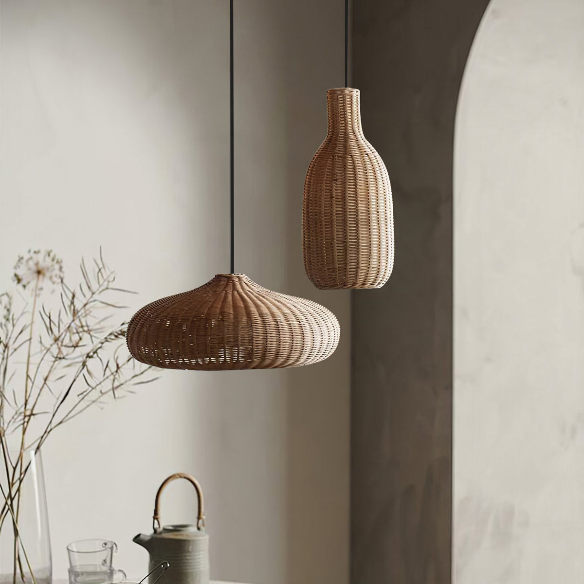 Savana rotan hanglamp