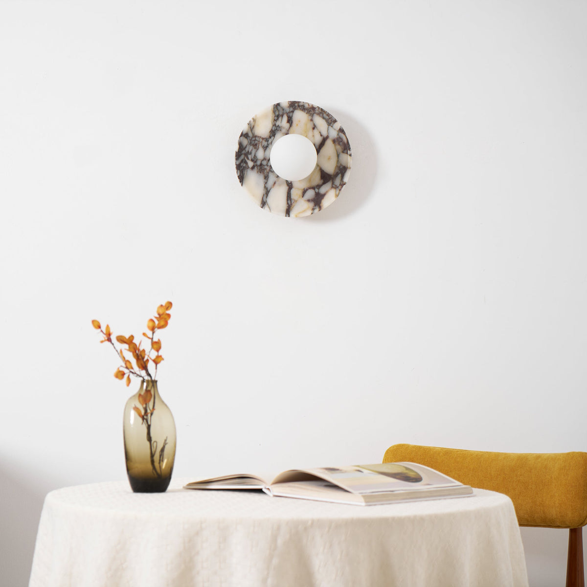 Orelisine wandlamp