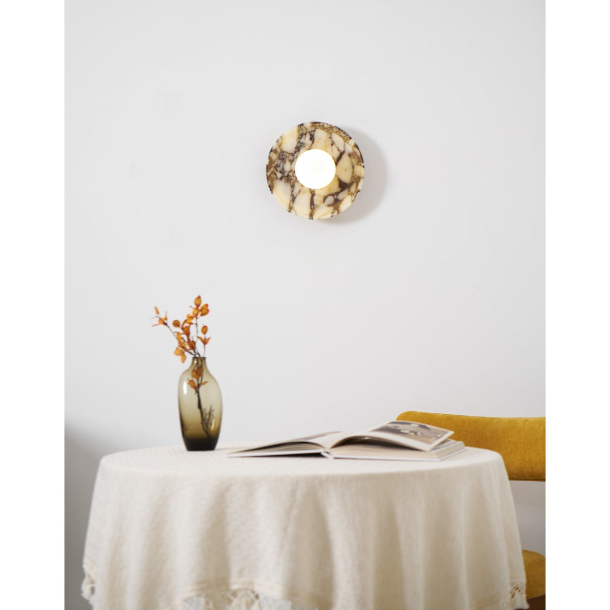 Orelisine wandlamp