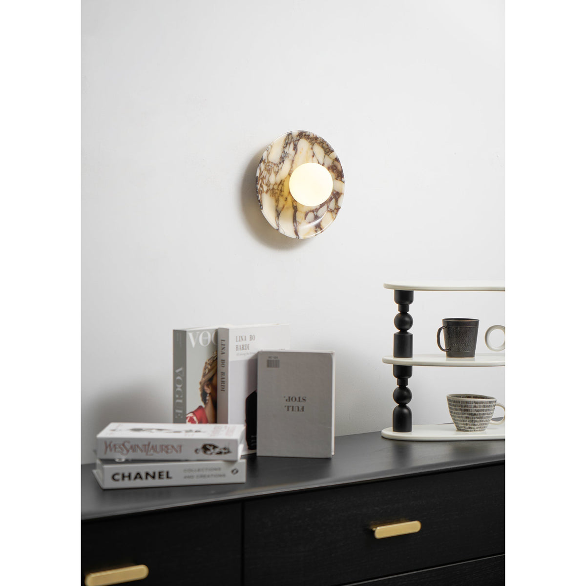 Orelisine wandlamp