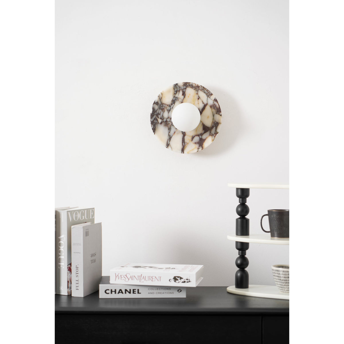 Orelisine wandlamp