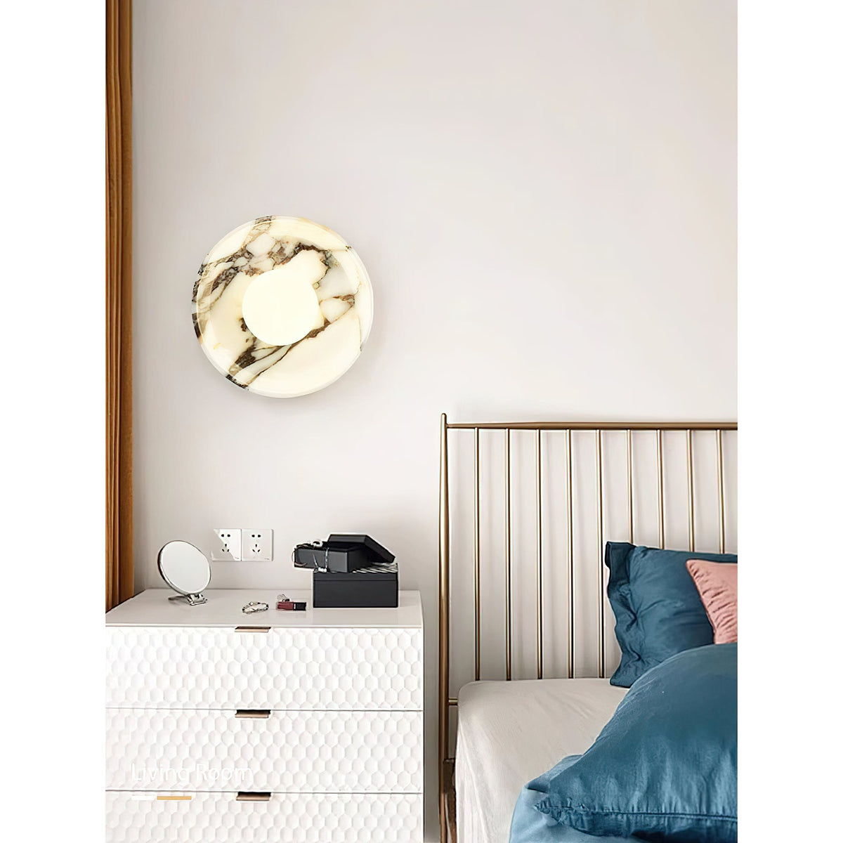 Orelisine wandlamp