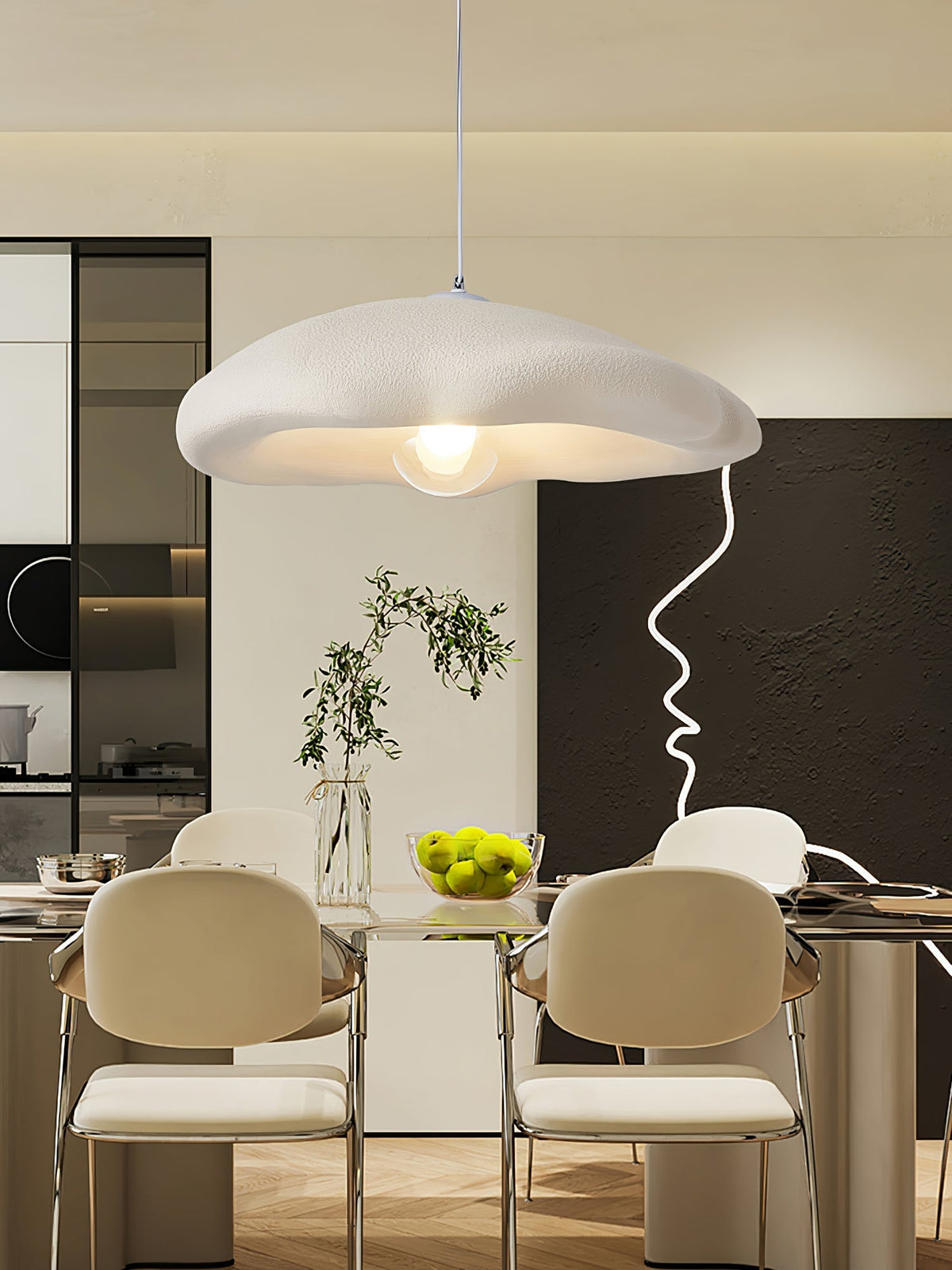 Nylire Moderne minimalistische kunststof hanglamp