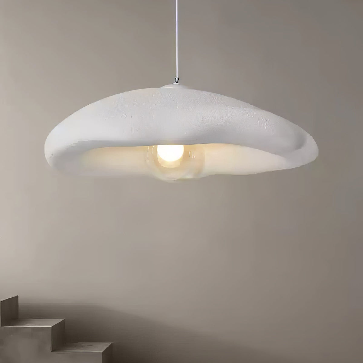 Nylire Moderne minimalistische kunststof hanglamp