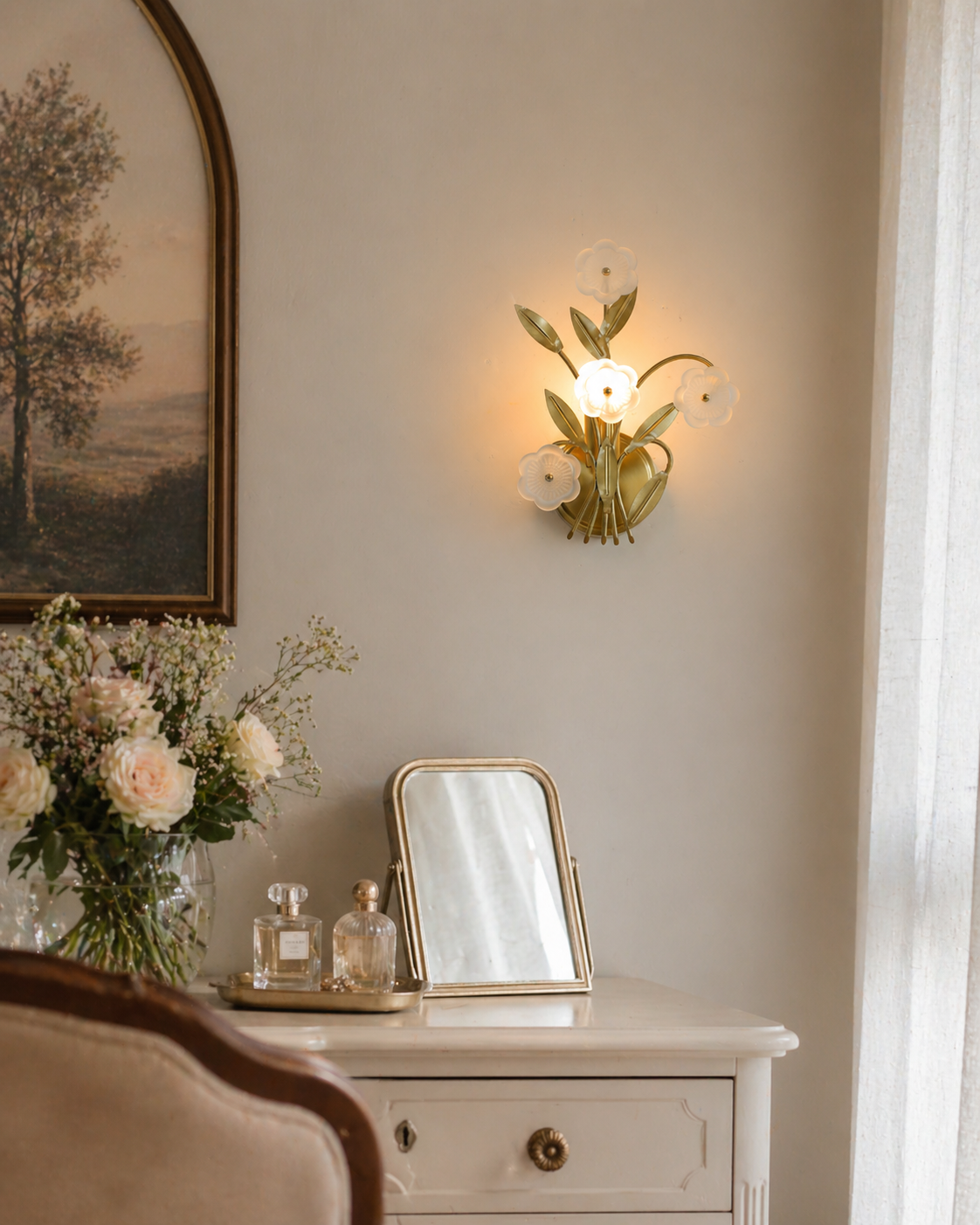 Viraisine wandlamp