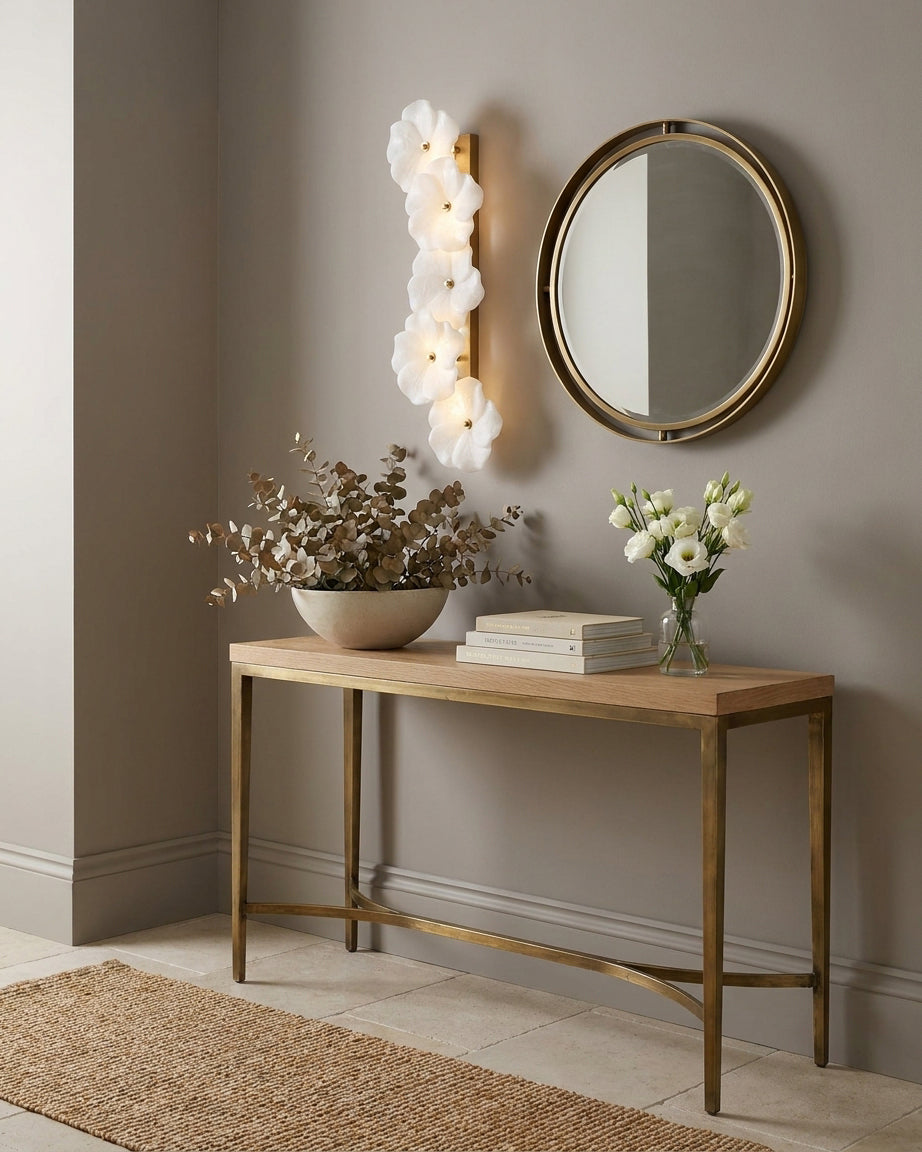 Raceme wandlamp