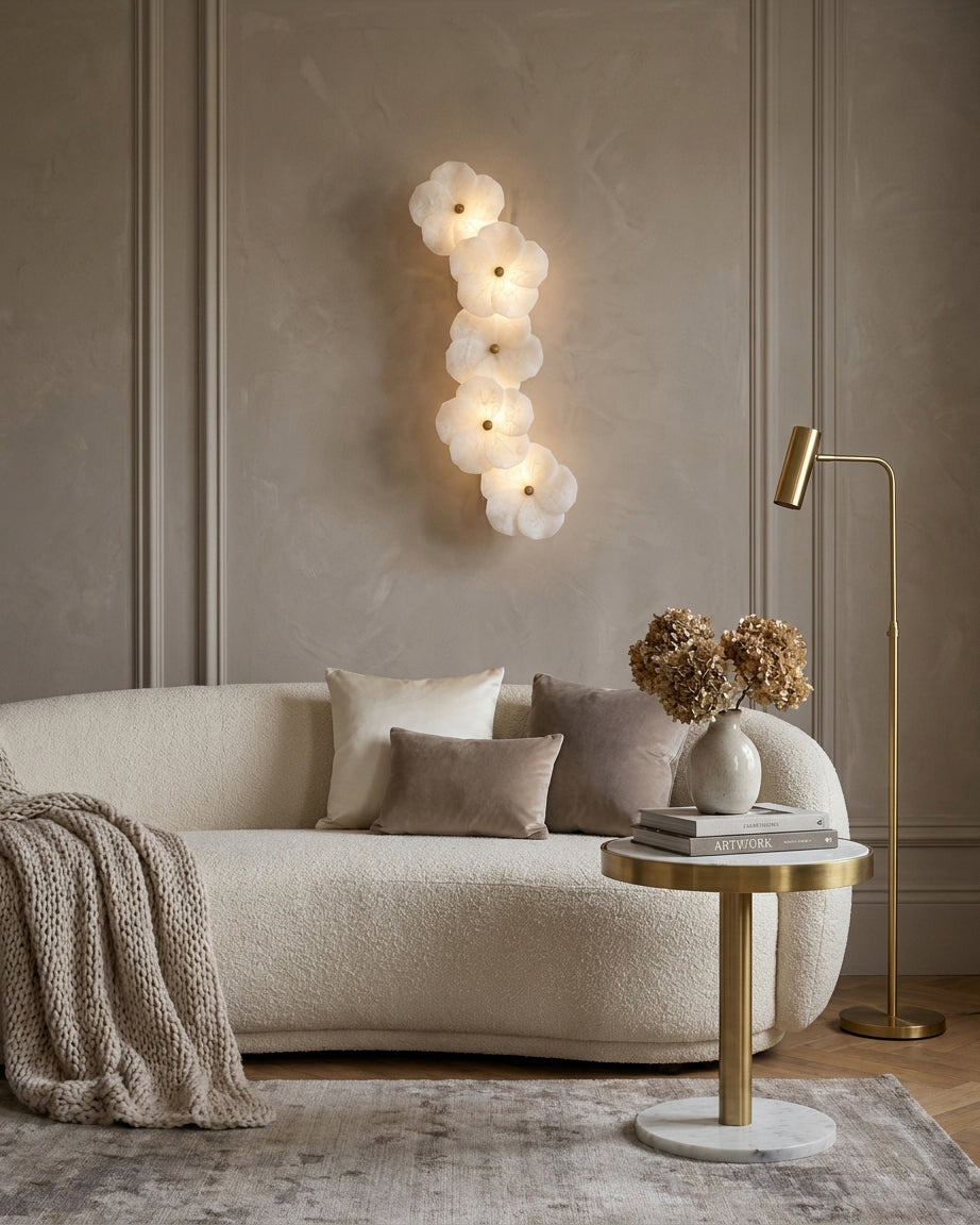 Raceme wandlamp