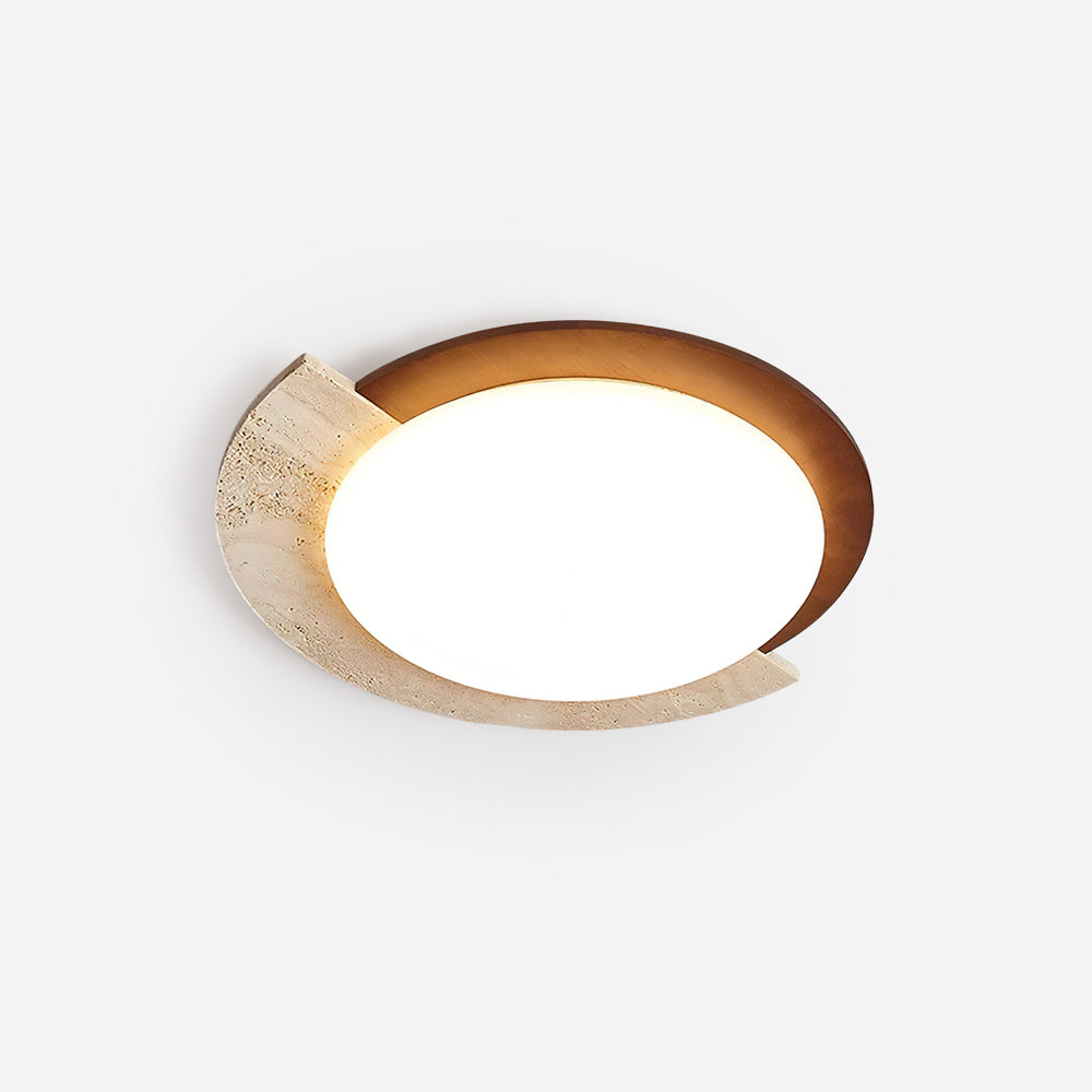 Luriel vlakke plafondlamp