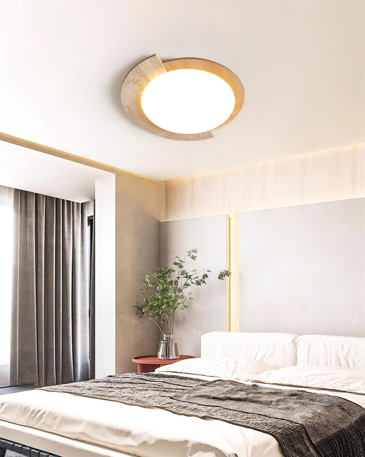 Luriel vlakke plafondlamp