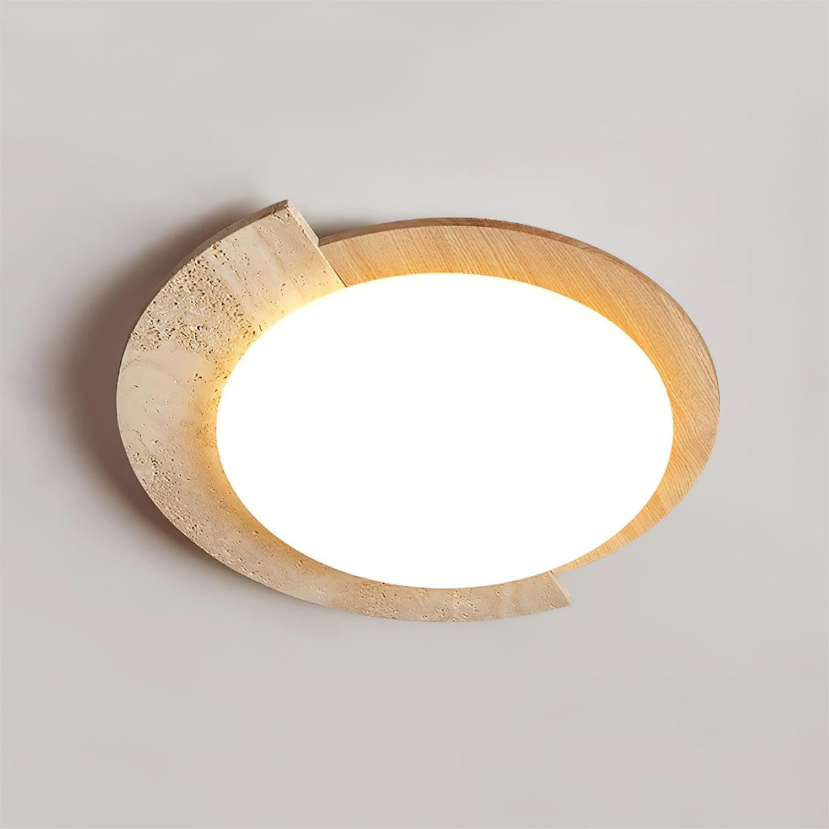 Luriel vlakke plafondlamp