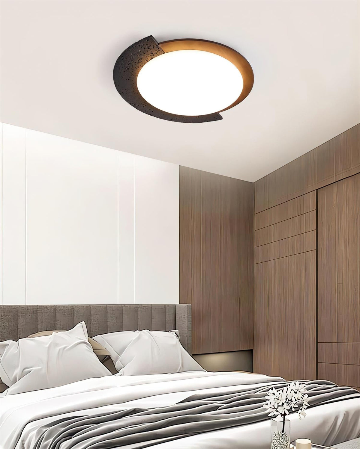 Luriel vlakke plafondlamp