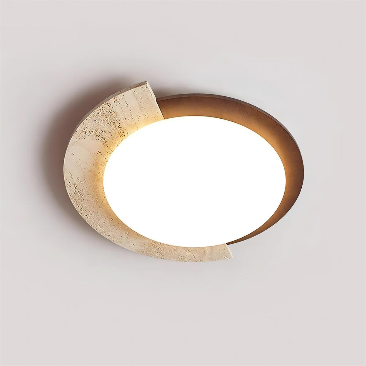 Luriel vlakke plafondlamp