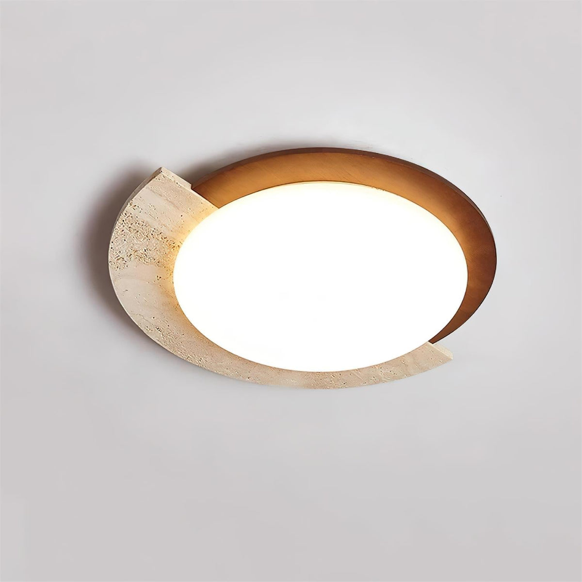 Luriel vlakke plafondlamp
