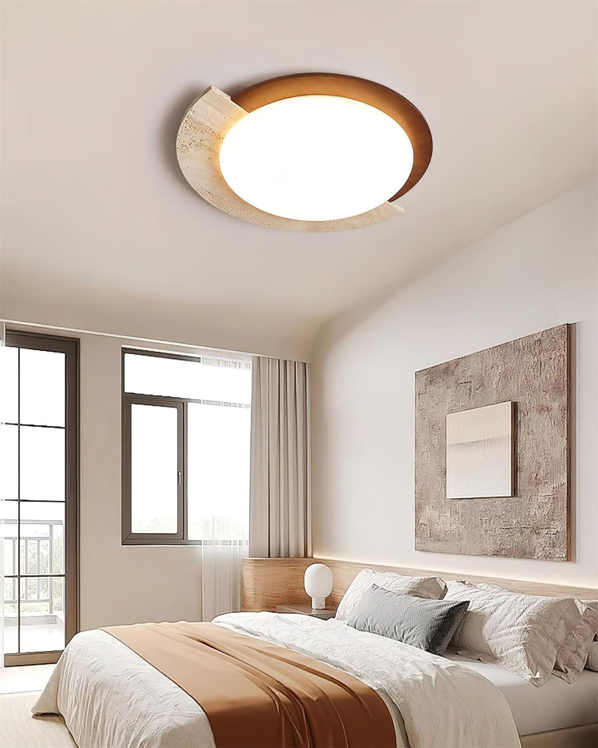 Luriel vlakke plafondlamp