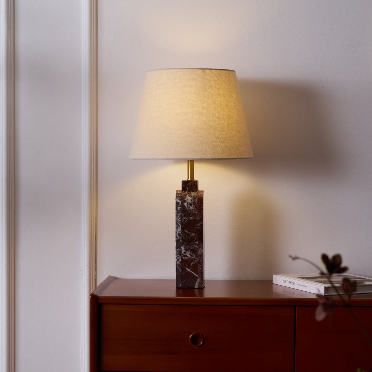 Jovix moderne tafellamp van marmer