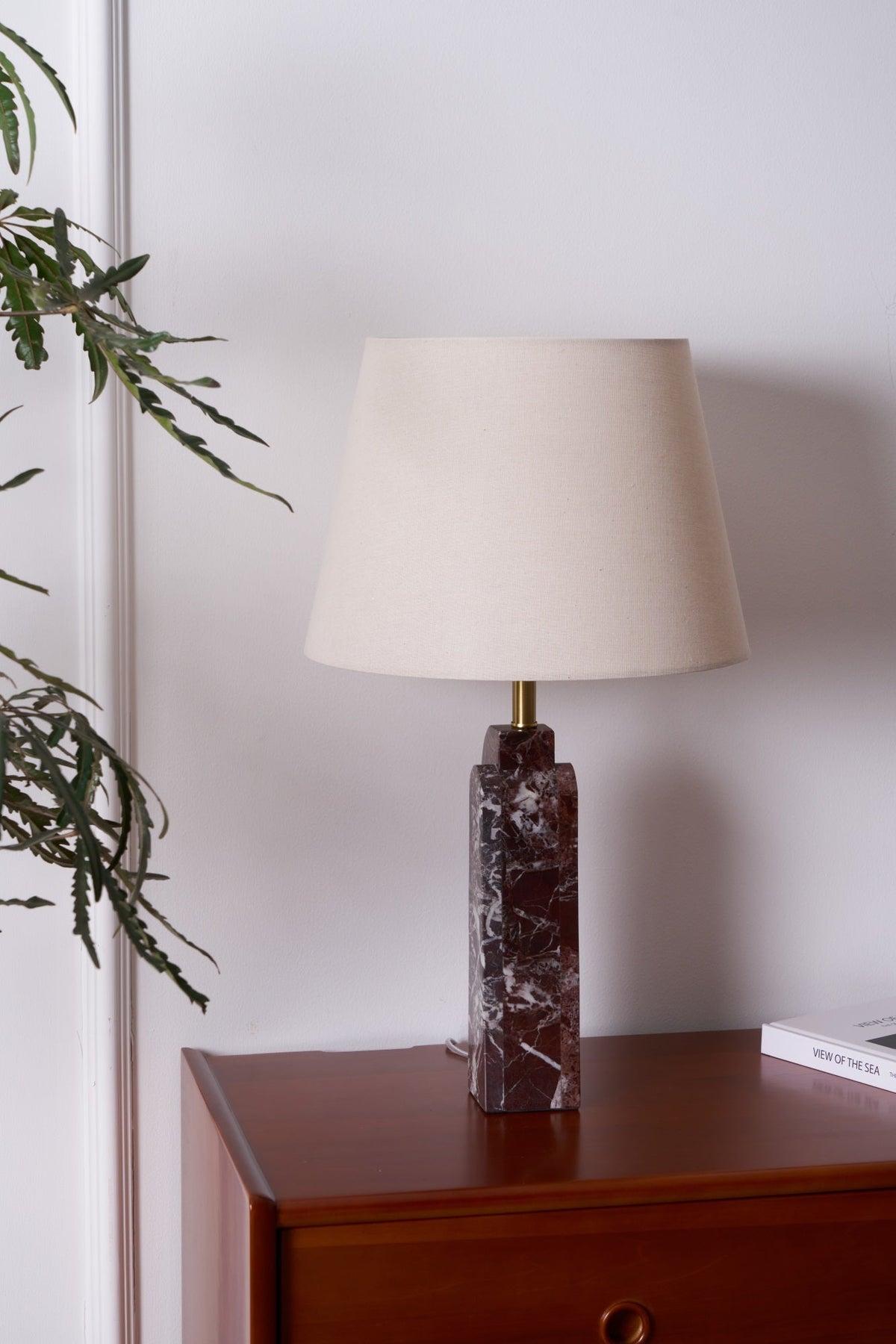 Jovix moderne tafellamp van marmer