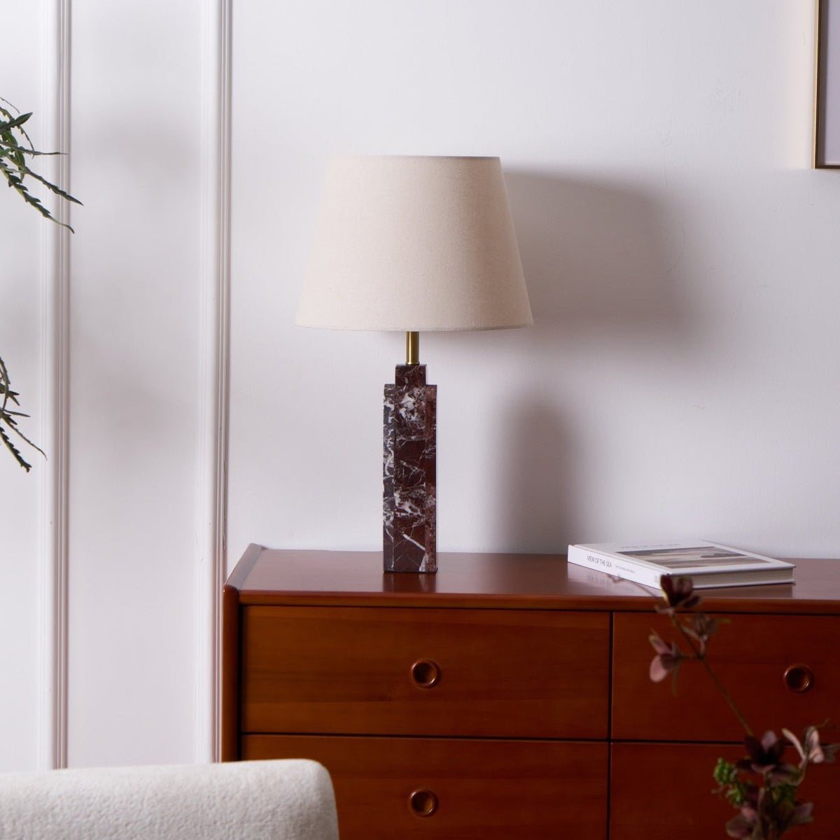 Jovix moderne tafellamp van marmer