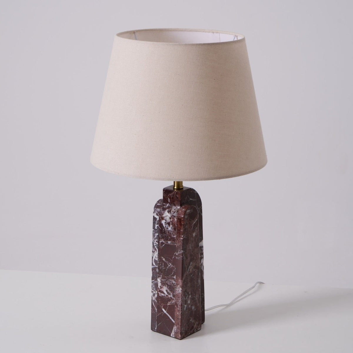 Jovix moderne tafellamp van marmer