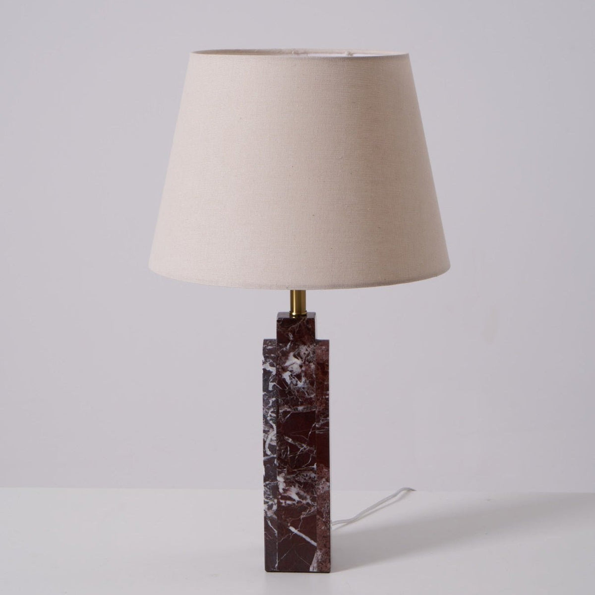 Jovix moderne tafellamp van marmer