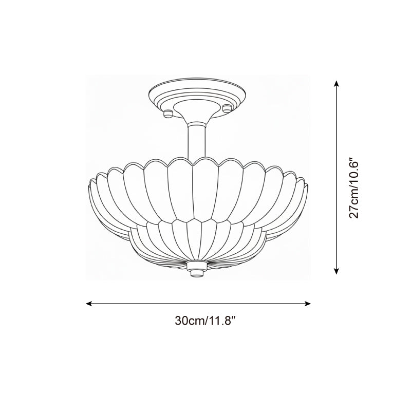 Ciruel plafondlamp