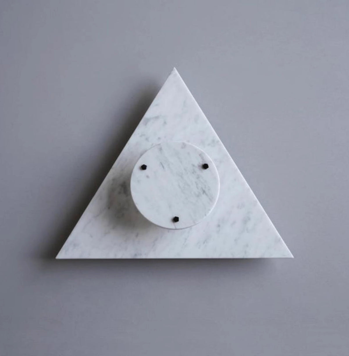 Pyramid Rustic marmer wandlamp
