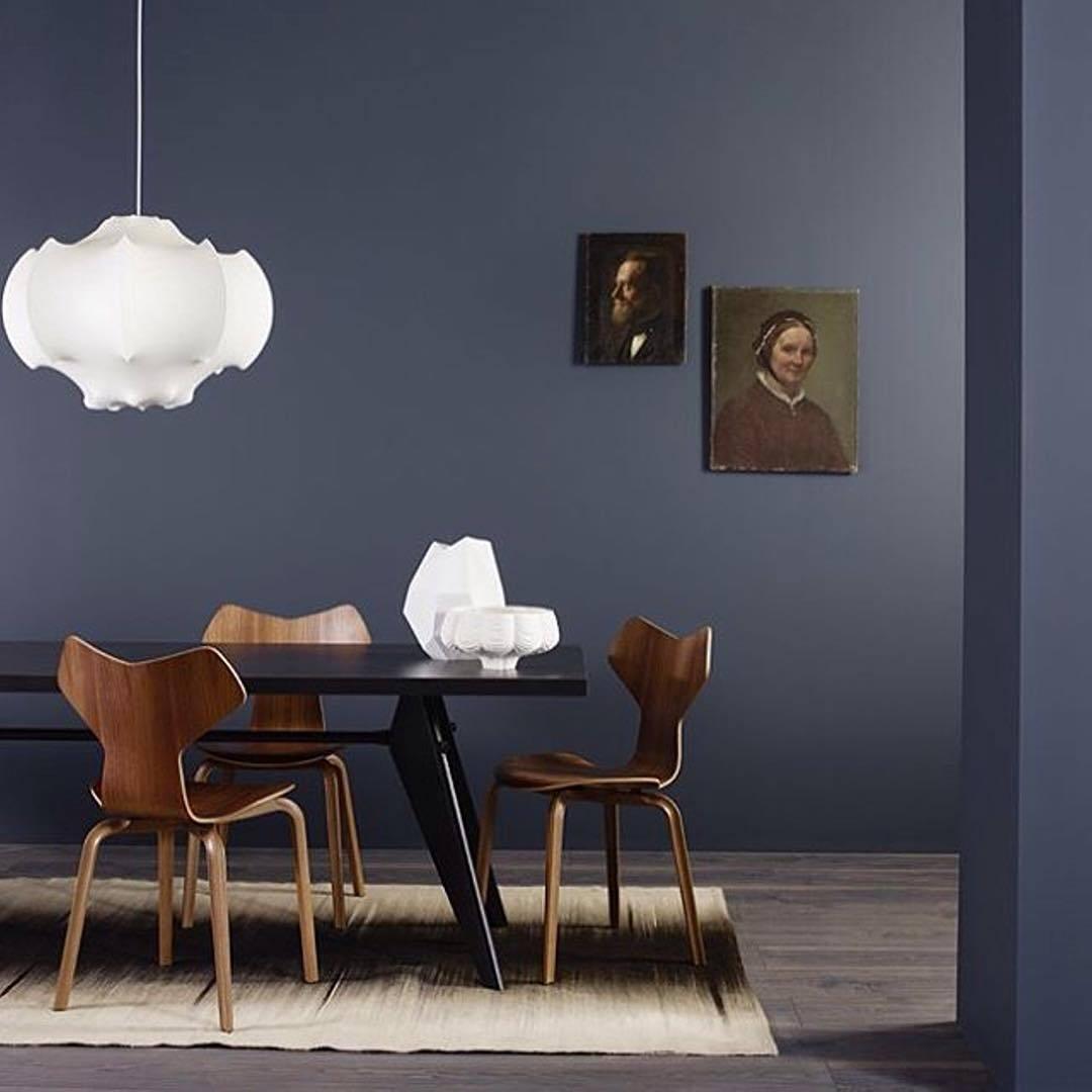 Lotus Minimalistische hanglamp van zijde