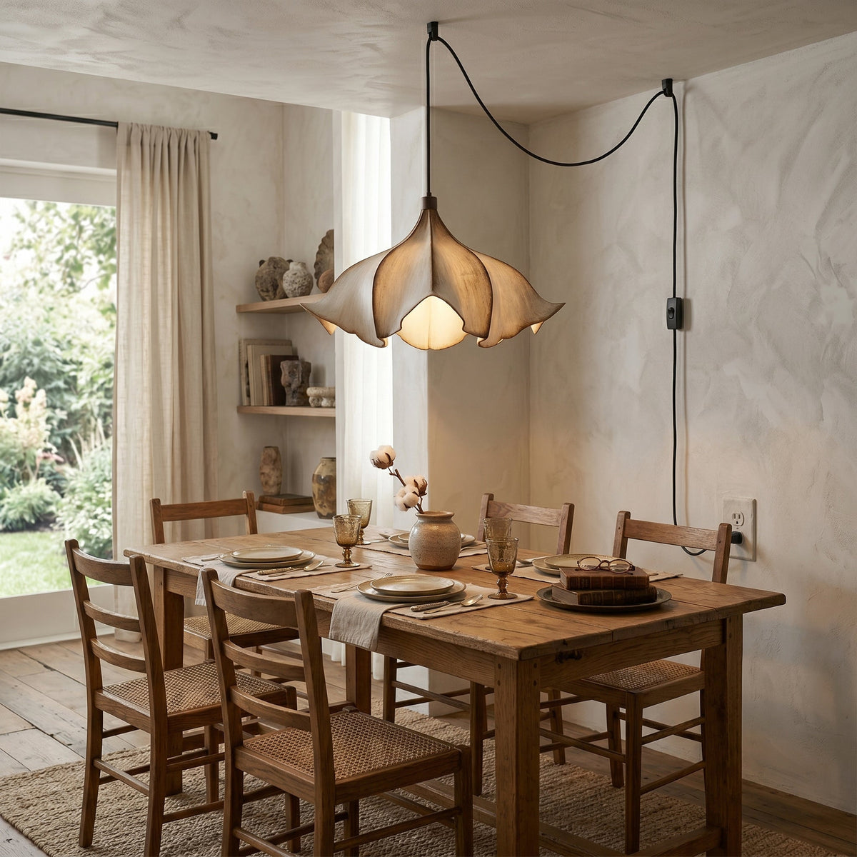 Lumalaine hanglamp met slinger