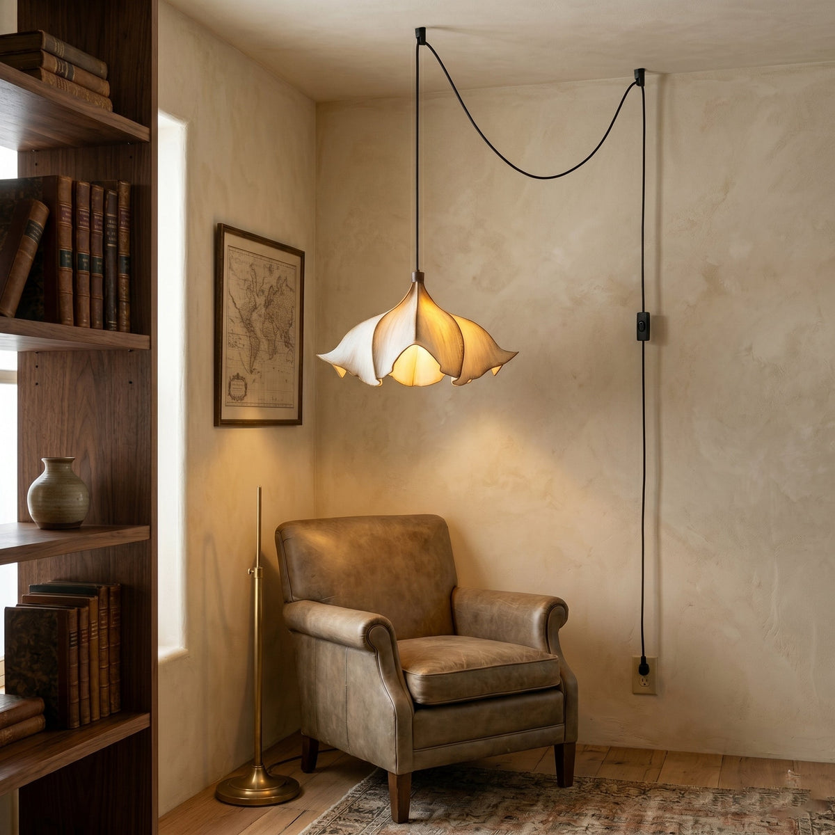 Lumalaine hanglamp met slinger