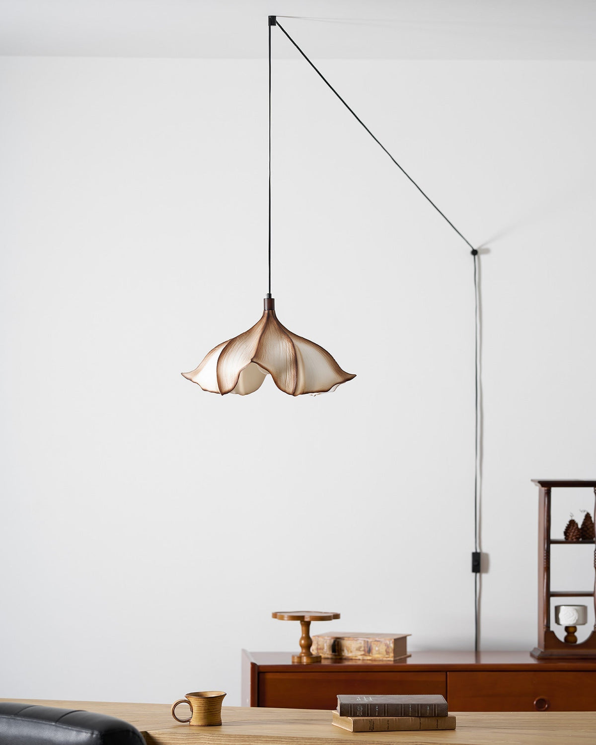 Lumalaine hanglamp met slinger