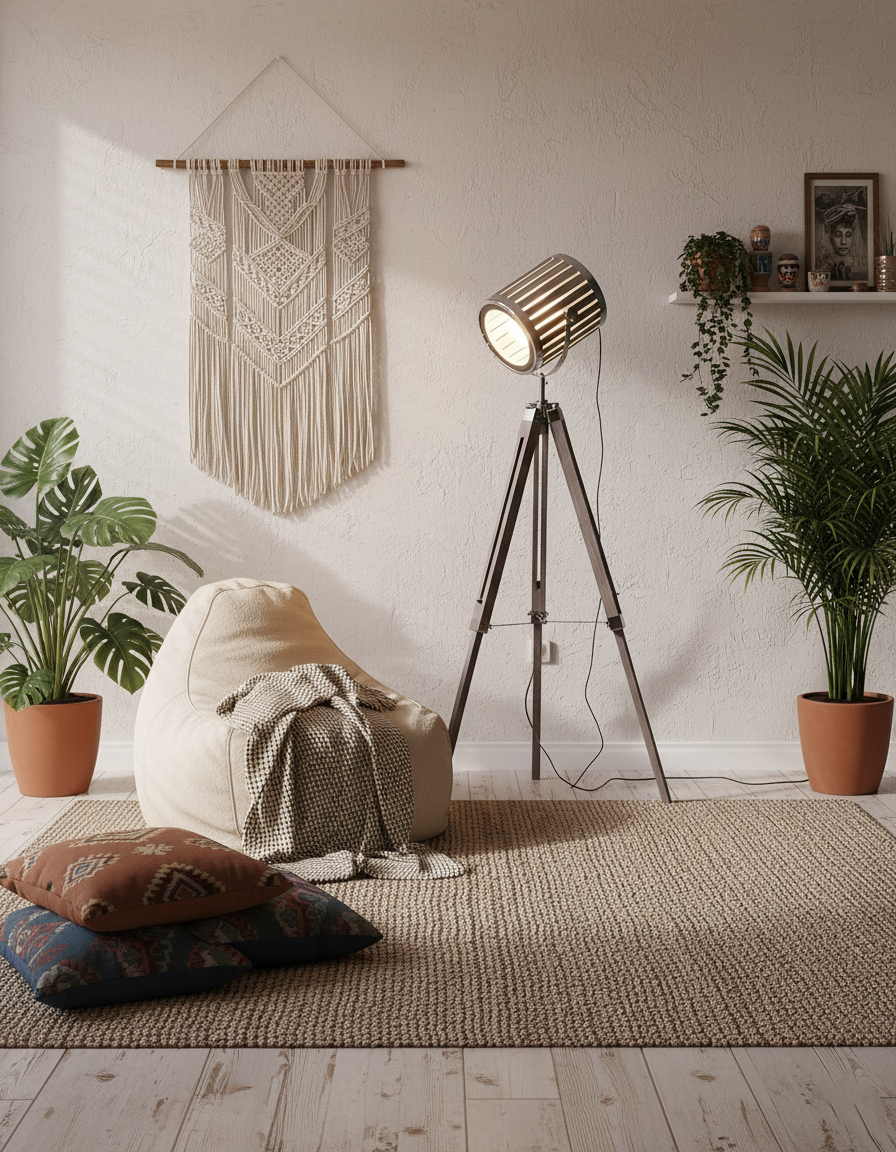 Lioroielle vloerlamp