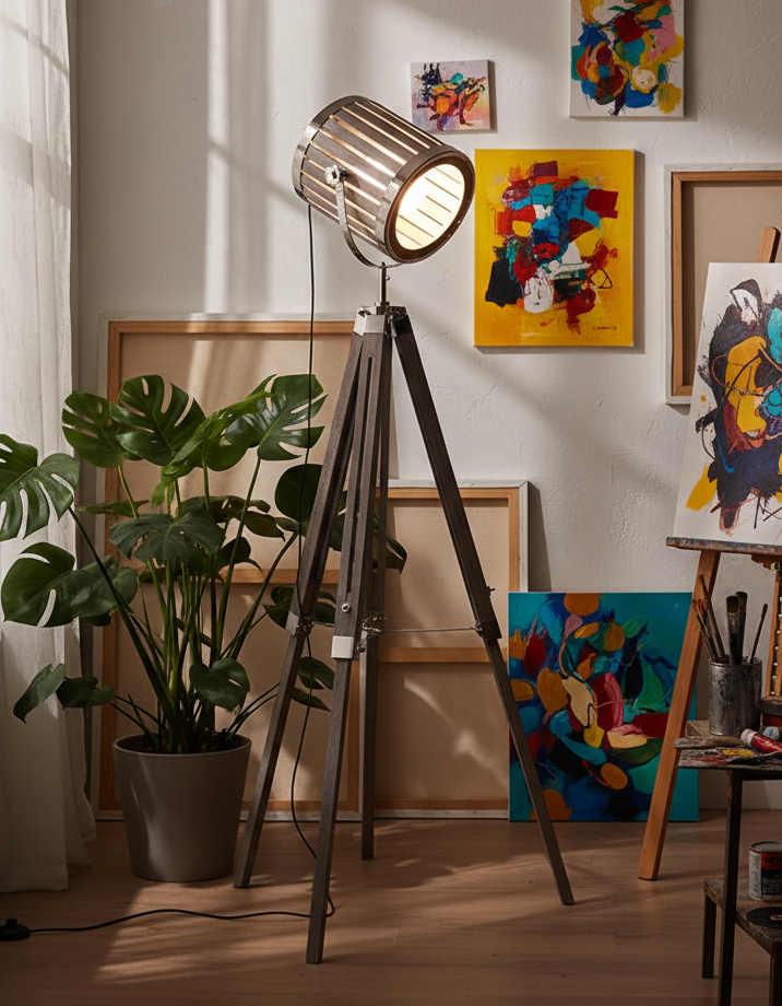 Lioroielle vloerlamp
