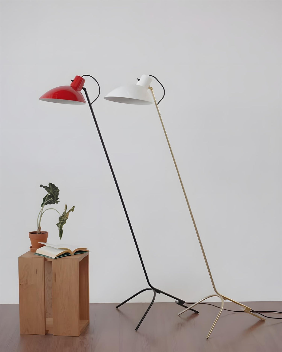 Liorinielle Curve vloerlamp